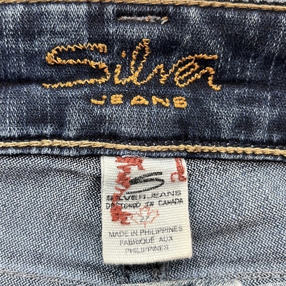 Silver Jeans Suki Capri Mid Rise Size 27 - Picture 9 of 16